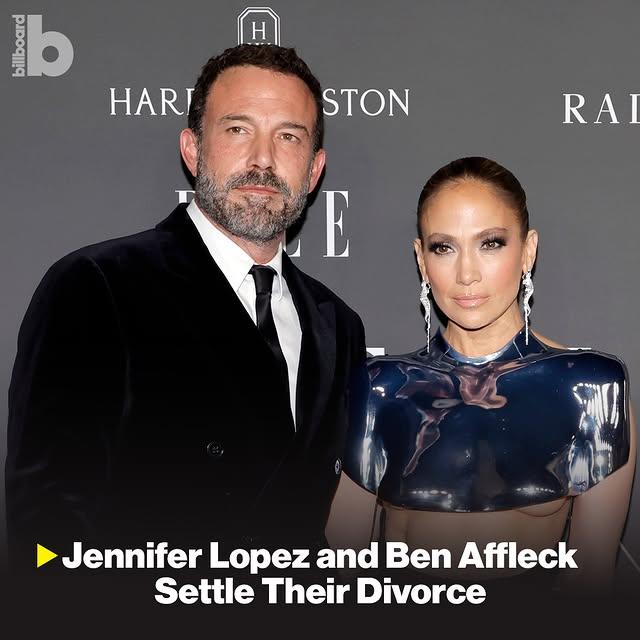 Jennifer Lopez ve Ben Affleck'in Boşanma Süreci Sona Erdi