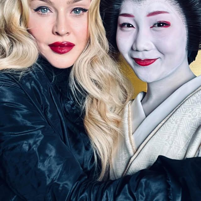 Madonna, Japonya'da Unutulmaz Bir Deneyim Yaşadı