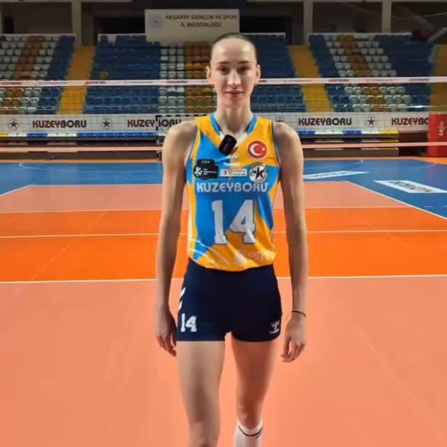 Aksaray'ın Voleybol Takımı Kuzeyboru Spor, Cev Volleyball Cup'ta Novara İle Karşılaşacak