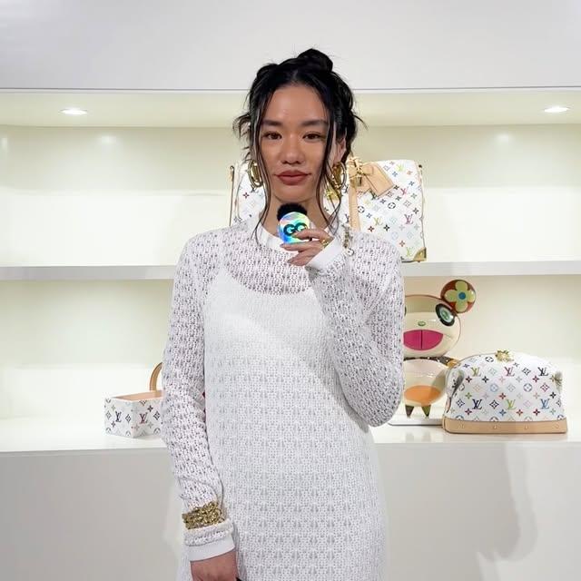 Tokyo Harajuku'da Louis Vuitton ve Takashi Murakami İş Birliğine Özel Pop-Up Mağaza Etkinliği