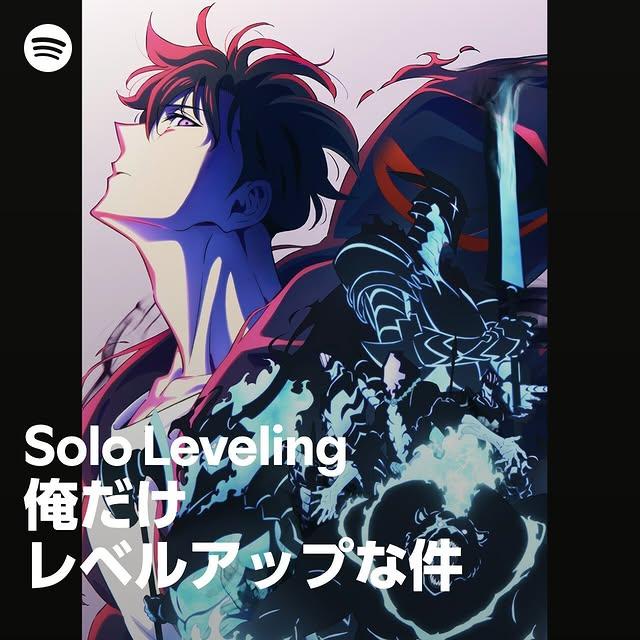 Solo Leveling Resmi Müzik Listesi Spotify'da!