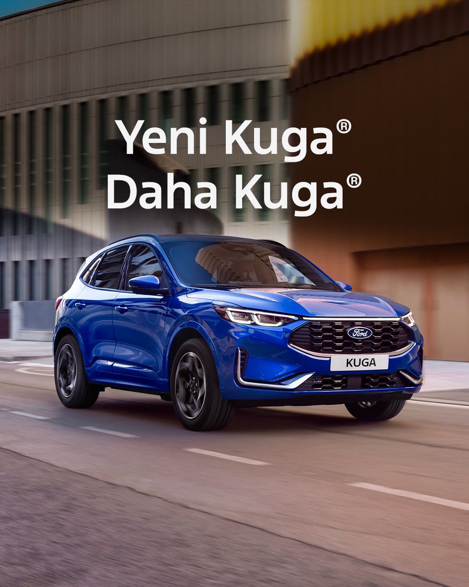 Yeni Ford Kuga, Güvenli ve Konforlu Sürüş Deneyimi Sunuyor