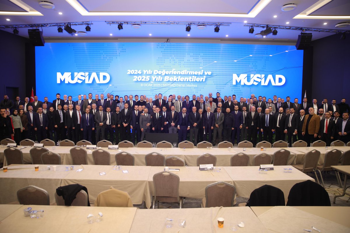 MÜSİAD 2024 ve 2025 Yılı Değerlendirmesi