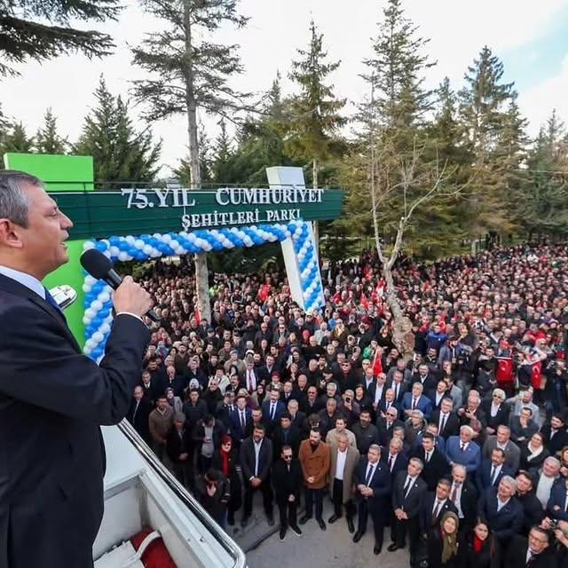 CHP Genel Başkanı Özgür Özel, Konya'da Ereğli Belediyesi Kent Lokantası'nın Açılışında