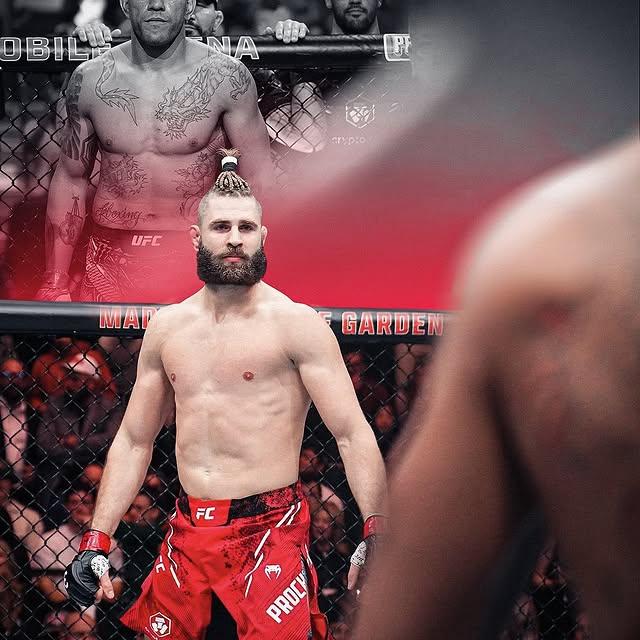 UFC Dövüşçüsü Jiri Prochazka, Alex Pereira İle Meydan Okumaya Hazır