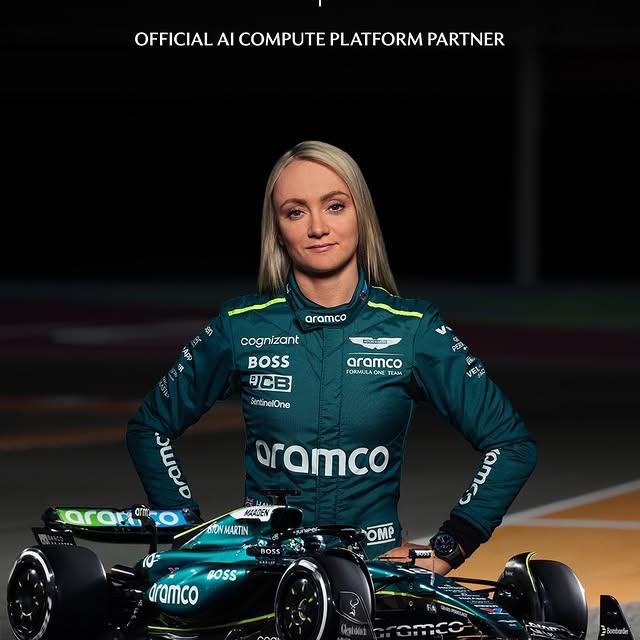 Aston Martin Aramco Formula One Takımı Teknoloji Firması Arm ile İşbirliğine Gidiyor