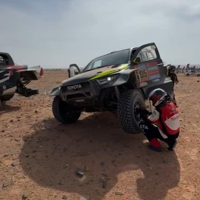 Dakar 2025'te Dayanışma Örnekleri