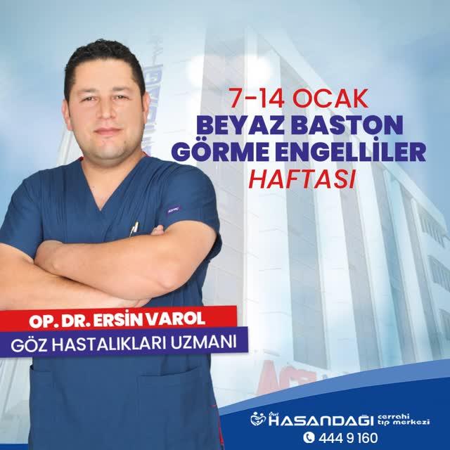 Beyaz Baston Görme Engelliler Haftası