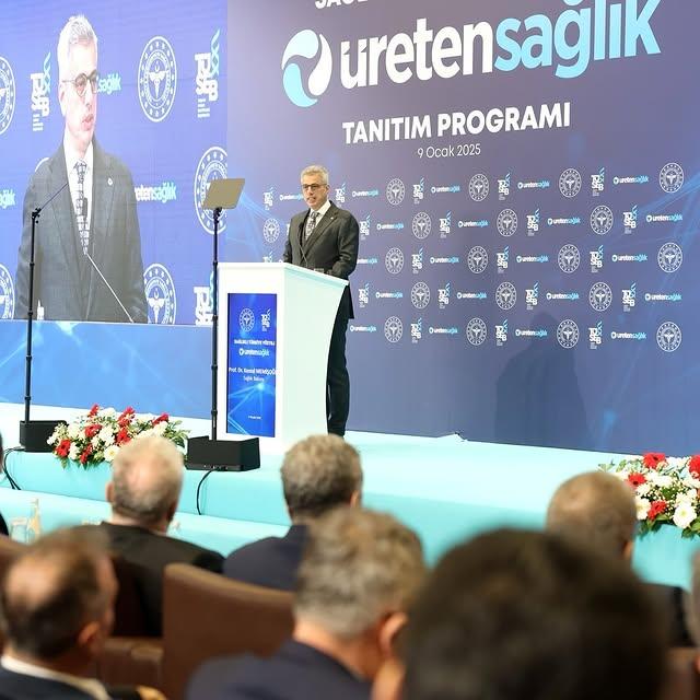 Üreten Sağlık Modeli Tanıtım Programı düzenlendi