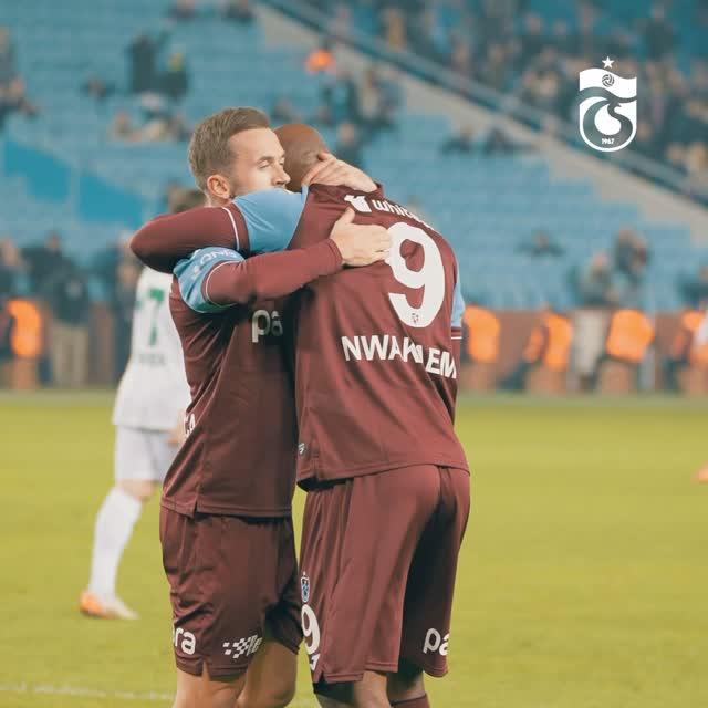 Trabzonspor Corendon Alanyaspor'u Yendi