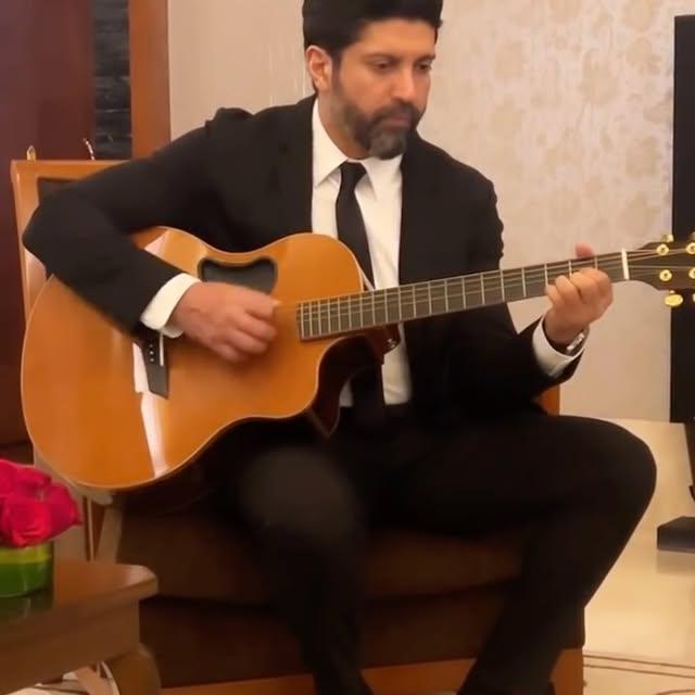 Farhan Akhtar'a Doğum Günü Kutlaması