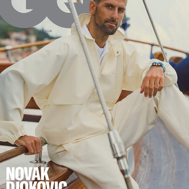 Novak Djokovic, GQ Dergisi Kapak Yıldızı Oldu