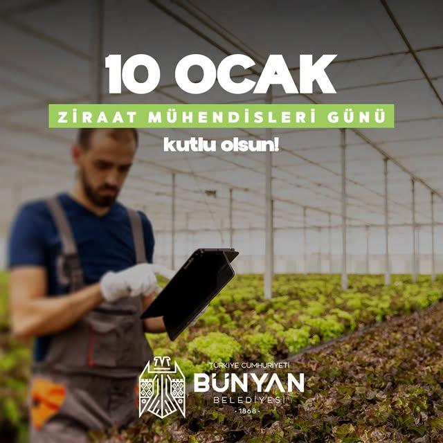 10 Ocak Ziraat Mühendisleri Günü