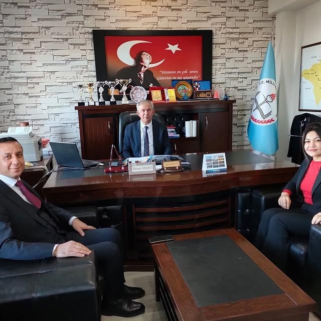 Aksaray İl Millî Eğitim Müdürü Güzelyurt İlçesini Ziyaret Etti