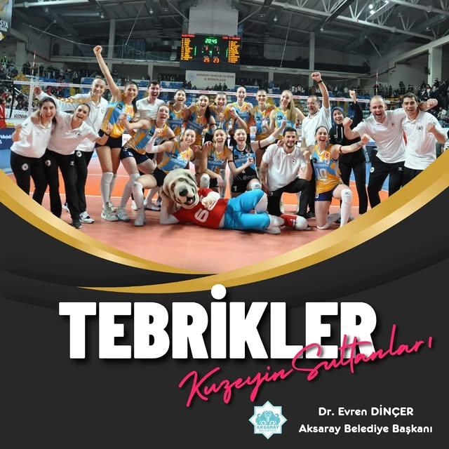 Kuzeyboru Spor, CEV Cup'ta İtalya temsilcisi karşısında etkileyici bir performans sergiledi