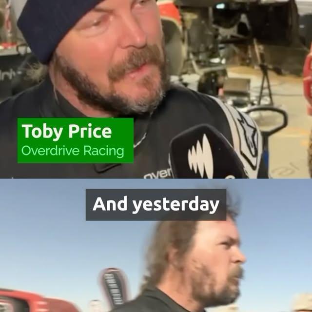 Toby Price Dakar Rallisi'nde Moralini Yüksek Tutuyor