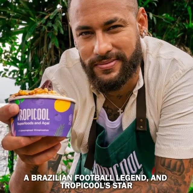 Neymar Jr Tropicool'un Global Elçisi Oldu