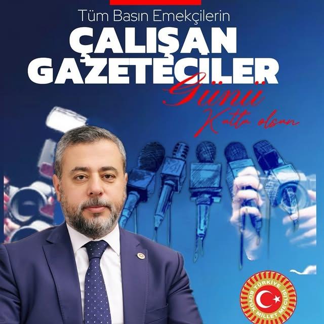 AK Parti Milletvekili Süleyman Özgün, Gazetecileri Unutmadı: Bir Mesaj Yayımladı