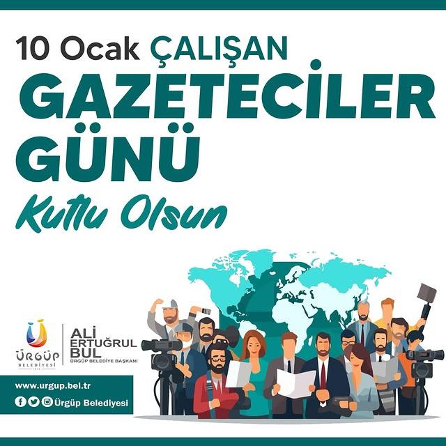 Ürgüp Belediyesi Gazetecileri Onurlandırdı