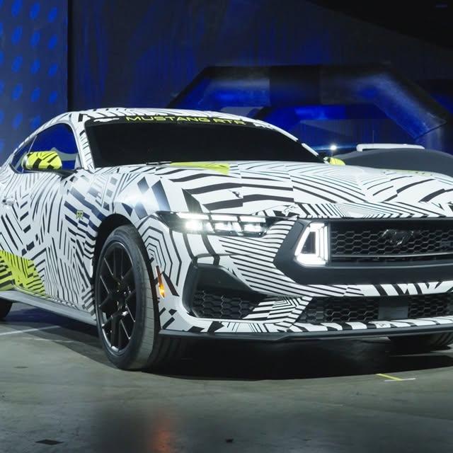 Detroit'te Ford Mustang RTR'nin Tanıtım Günü