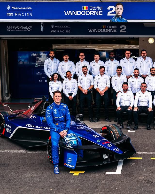 2025 FIA Formula E Sezonuna Hazırlanan Maserati MSG Racing Takımı Heyecanını Paylaşıyor