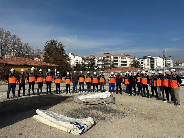 Kırşehir AFAD Gönüllüleri AFAD Eğitimine Katıldı