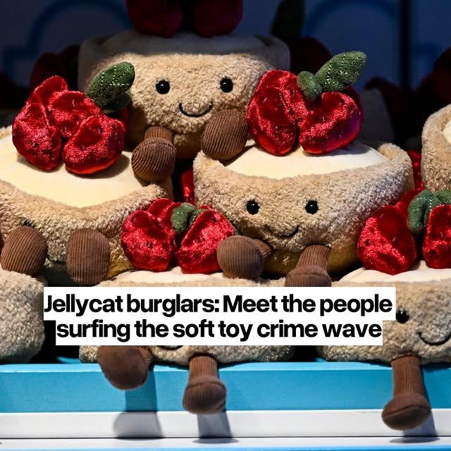 Koronavirüs Pandemisi Sırasında Popülerlik Kazanan Jellycat Oyuncakları Hırsızlık Olaylarıyla Gündemde