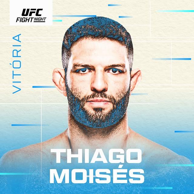 Brezilyalı MMA Dövüşçüsü Thiago Moises'ın 2025 Sezonunda Yaptığı Etkileyici Başlangıç