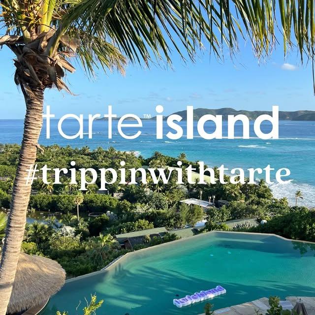 Trippinwithtarte, Necker Adası'nda Gerçekleştirilecek Özel Bir Etkinlik