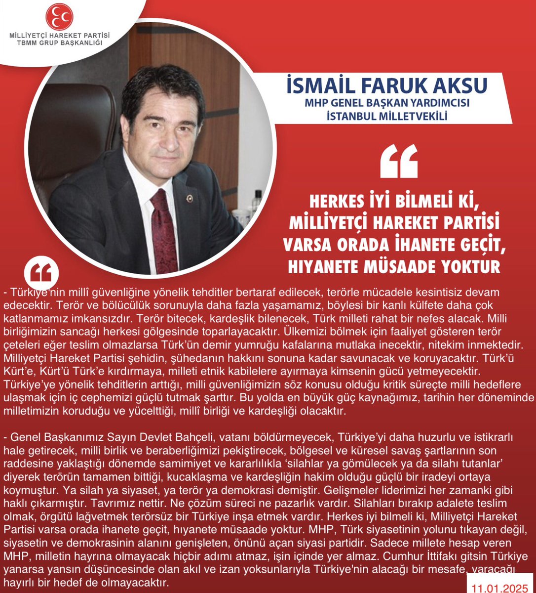 MHP İstanbul Milletvekili İsmail Faruk Aksu, Aksaray'da Partililerle Buluştu