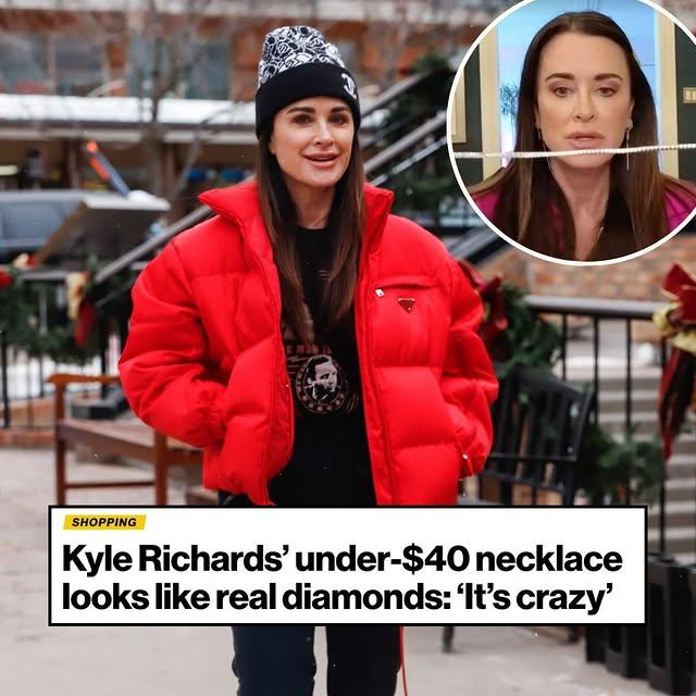 Reality şov yıldızı Kyle Richards'tan doğum günü hediyesi önerisi