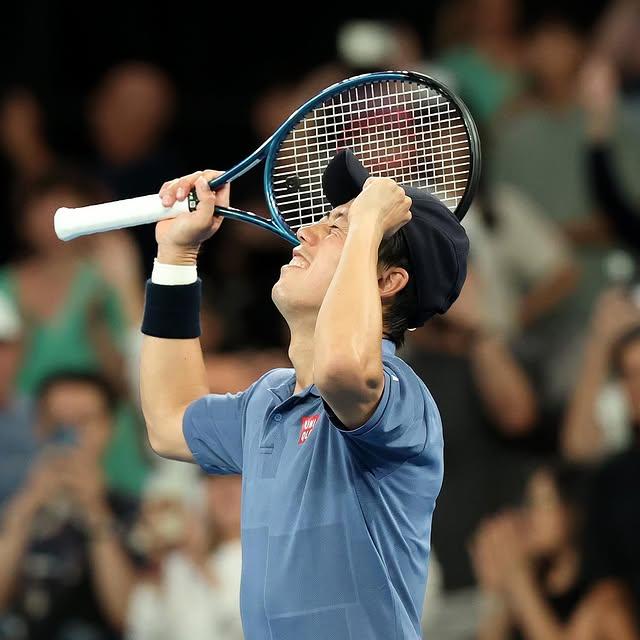 Kei Nishikori, Avustralya Açık'ta ikinci tura yükseldi