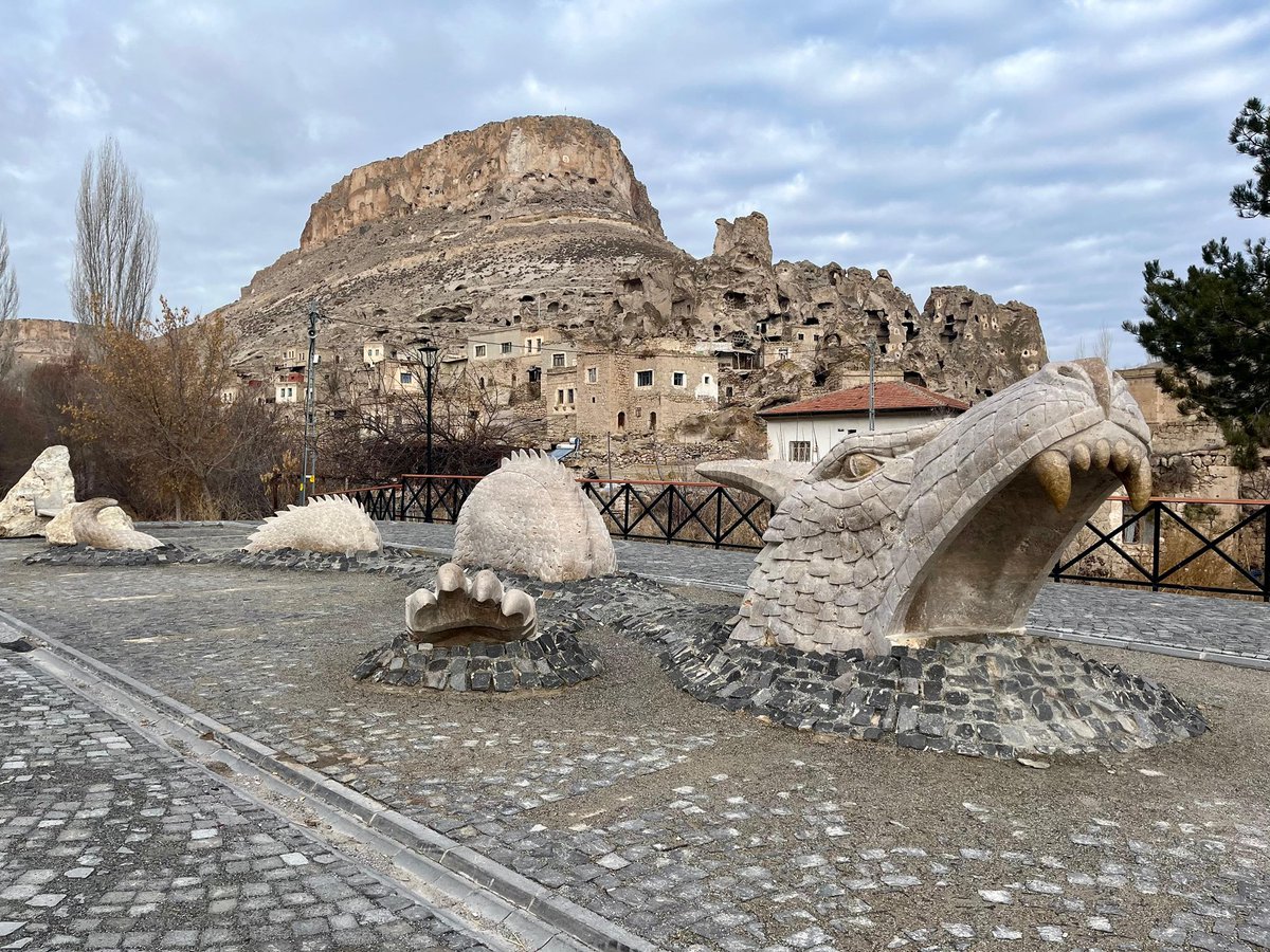 Kayseri'nin Tarihi Soğanlı Vadisi Turistlerin Dikkatini Çekiyor