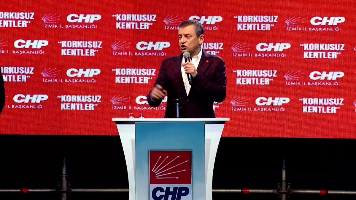 Cumhuriyet Halk Partisi (CHP) İktidara Yürüyor