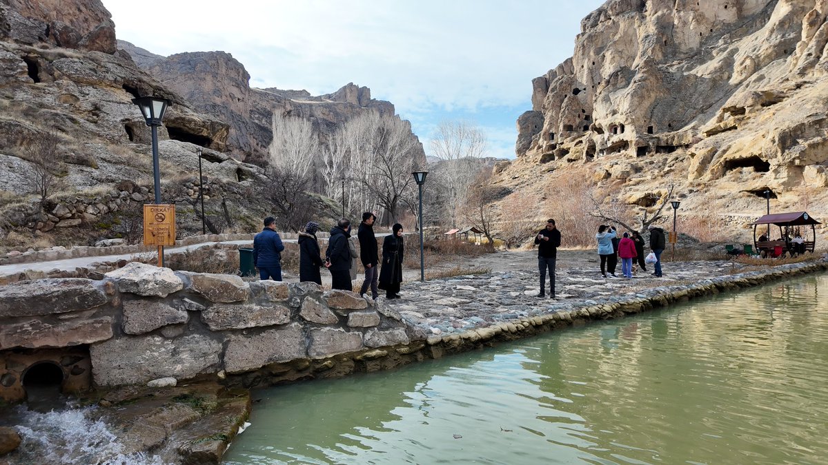 Kayseri Valisi Gökmen Çiçek, Erdemli Vadisi'ni Ziyaret Etti