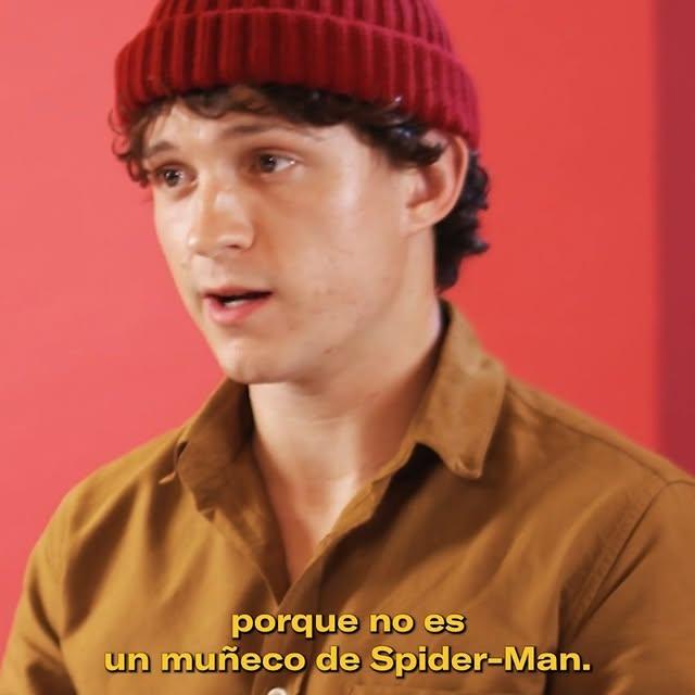 Tom Holland, Spider-Man Figürleri Hakkında Konuştu