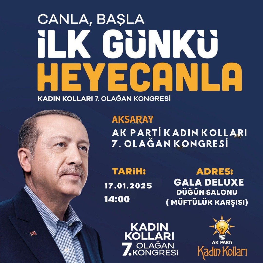 Aksaray'da Özel Gün Kutlaması Heyecanı!