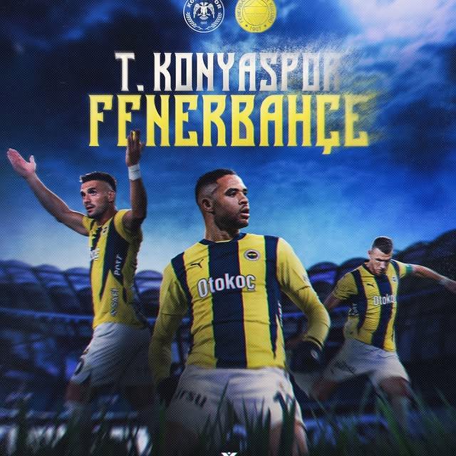 Konyaspor ile Fenerbahçe Arasında Önemli Maç