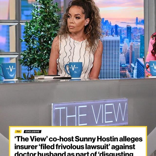 Sunny Hostin, Eşiyle Federal Sigorta Dolandırıcılığı Suçlamalarına Karşı Savunma Yaptı