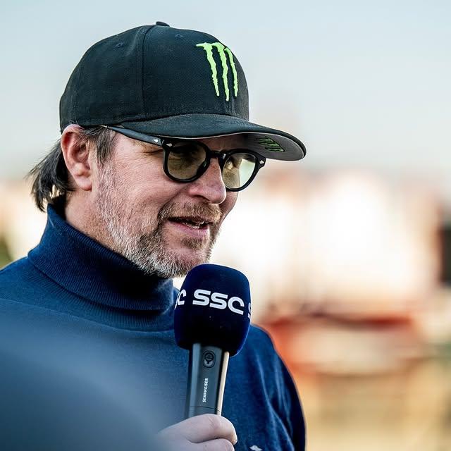 Petter Solberg'in Riyad'da Bulunuşu