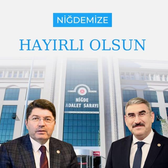 Niğde, Yargı Açısından Önemli Bir Gelişmeye Ev Sahipliği Yapacak