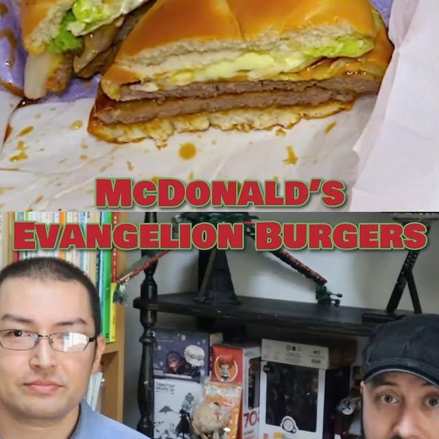 McDonald's ve Evangelion İş Birliği: Hangi Burger Daha İyi?