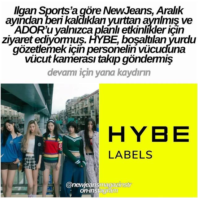 NewJeans Grubu Üyeleri Güvende ve Mutlu