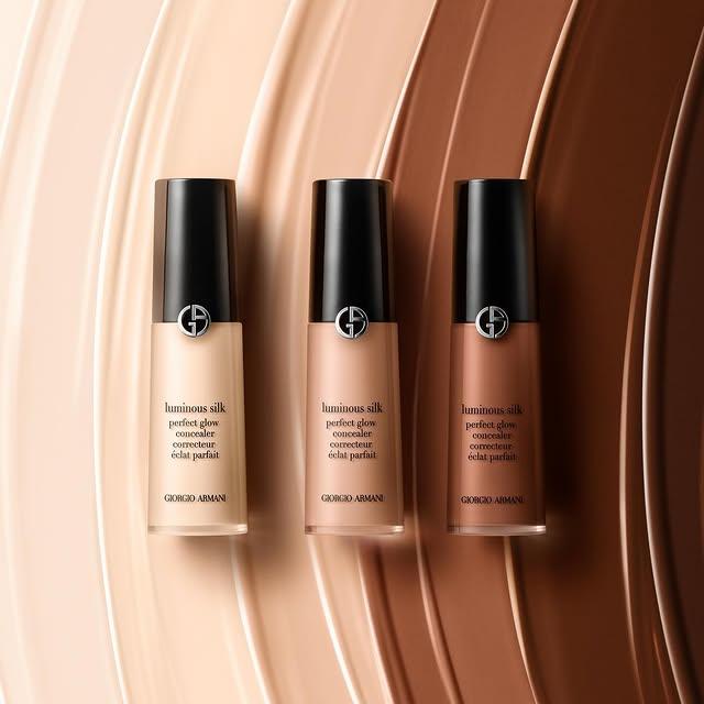 Armani Beauty'nin Luminous Silk Concealer İle Doğal Görünüm