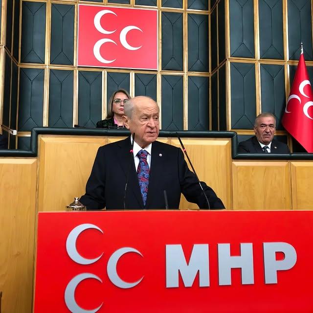 MHP'nin TBMM Grup Toplantısı Gerçekleştirildi