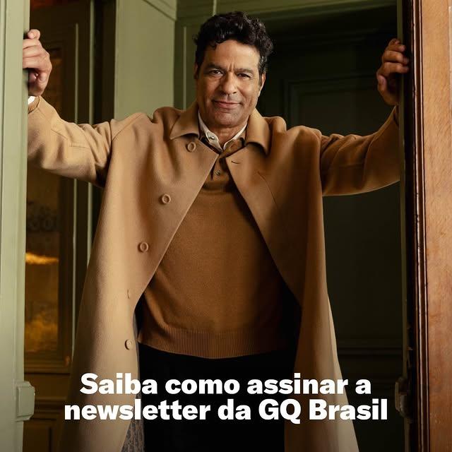 GQ Brasil İle Trendleri Takip Edin