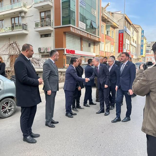 MHP Yerel Yönetimlerden Sorumlu Genel Başkan Yardımcısı Sadir Durmaz Kayseri'de Ziyaret Gerçekleştirdi