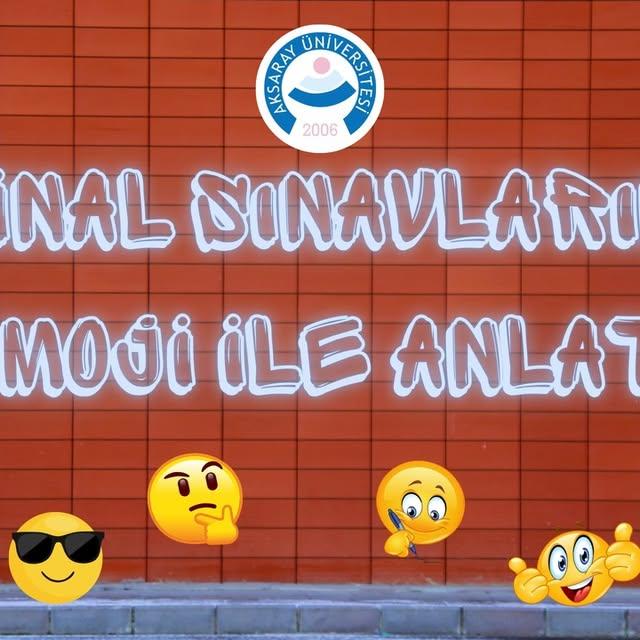 Öğrencilerin Sınav Dönemindeki Duygu ve Düşüncelerini Emoji'ler İle İfade Etmesi