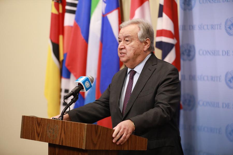 Birleşmiş Milletler Genel Sekreteri Antonio Guterres, İsrail ve Hamas Arasındaki Ateşkes Anlaşmasını Memnuniyetle Karşıladı