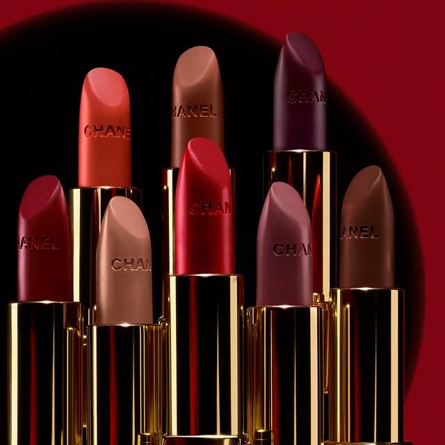 Chanel'den Yeni Ruj Serisi: Rouge Allure Velvet Les Perles